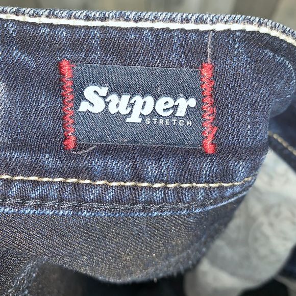 Silver Jeans Suki Mid Slim Boot Sz 27 - Picture 5 of 6